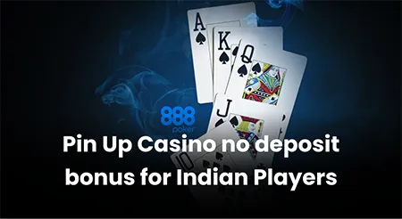 No deposit bonus at Pin Up Casino for Indian players.