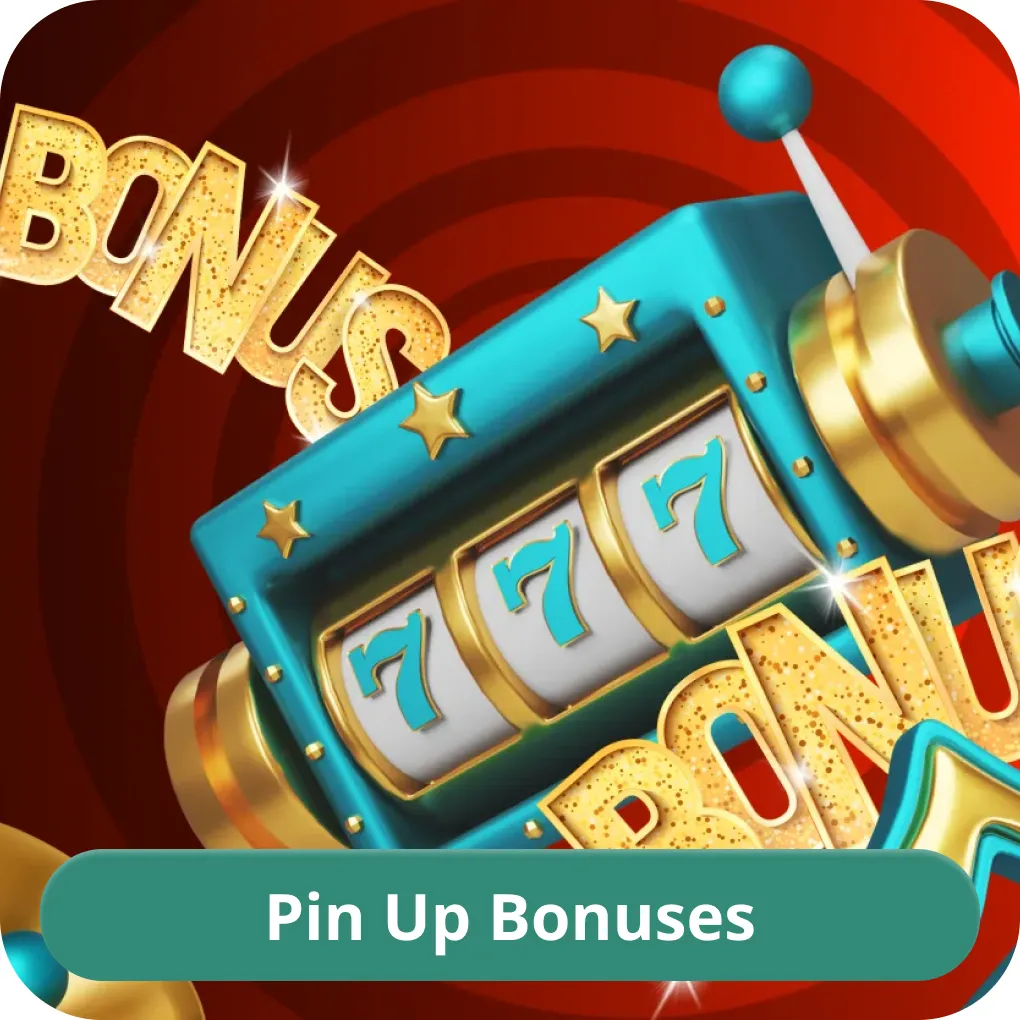 Bonus code for Pin Up casino