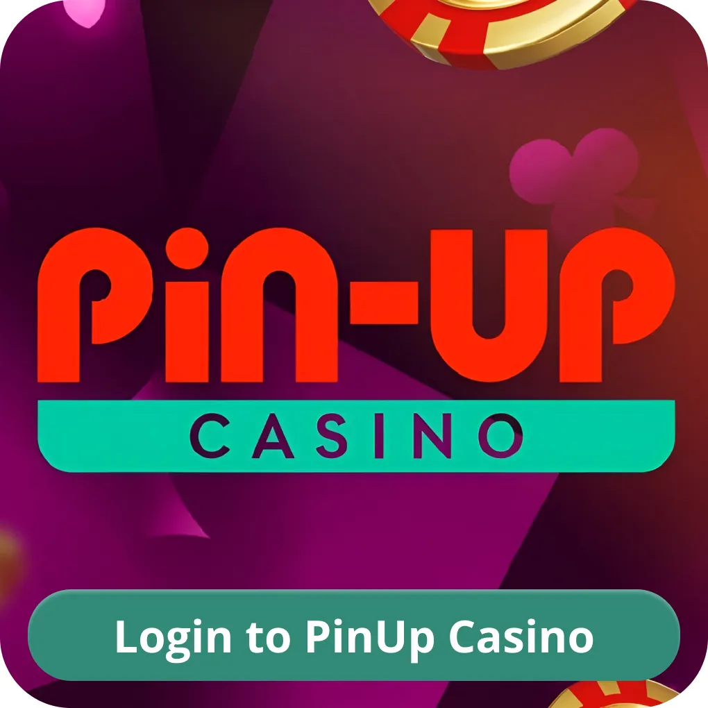 Accessing the Pin Up casino.